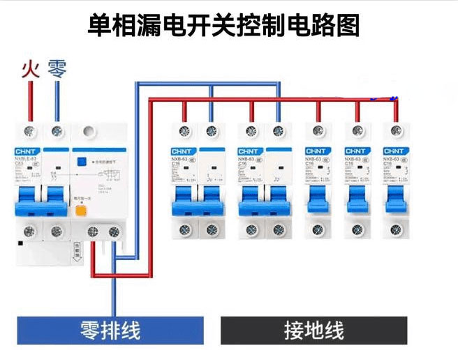 三相四線(xiàn)制電路中可以使用單相漏電保護(hù)器嗎？